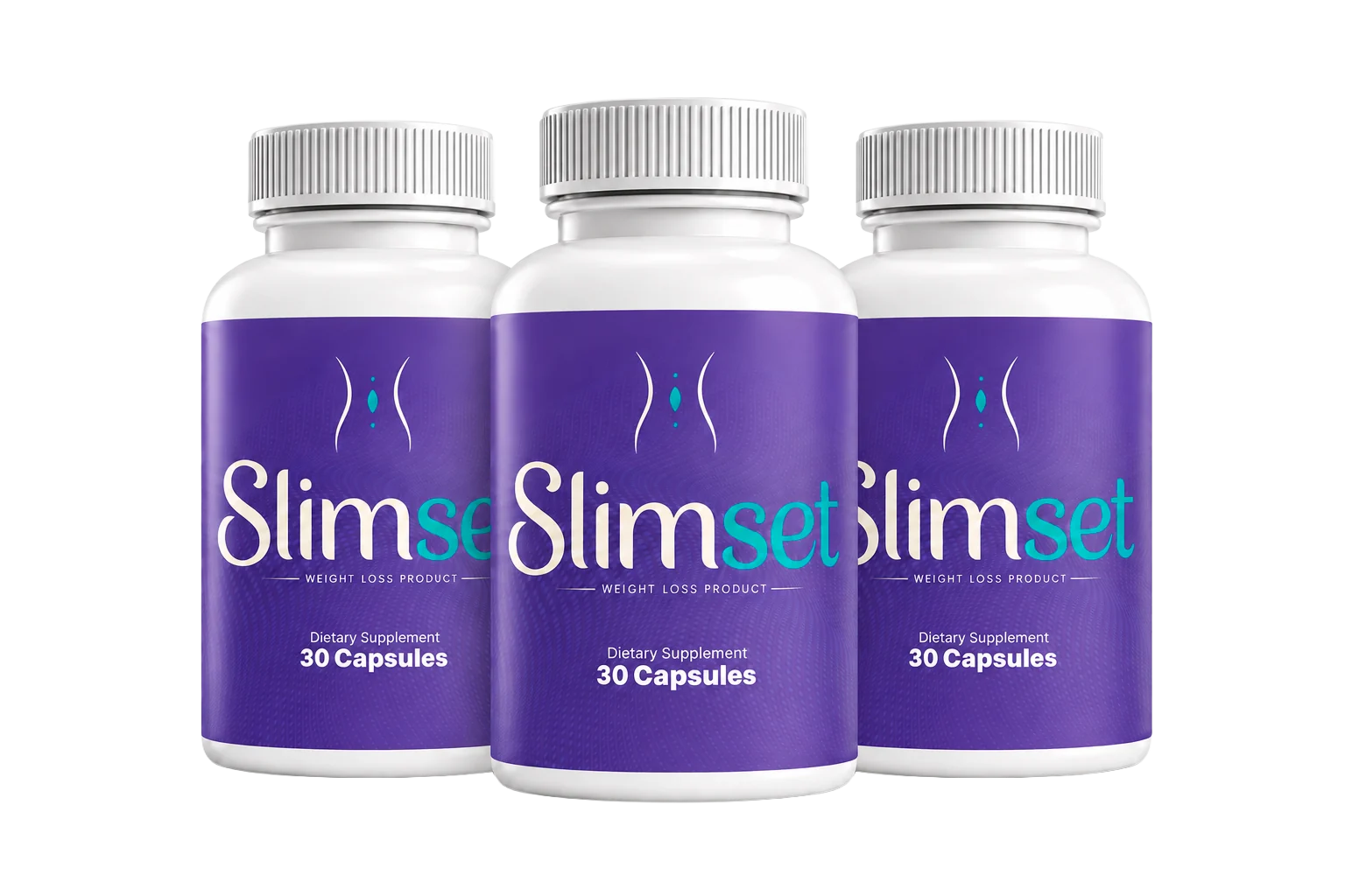 The SlimSet 3 bottles pack